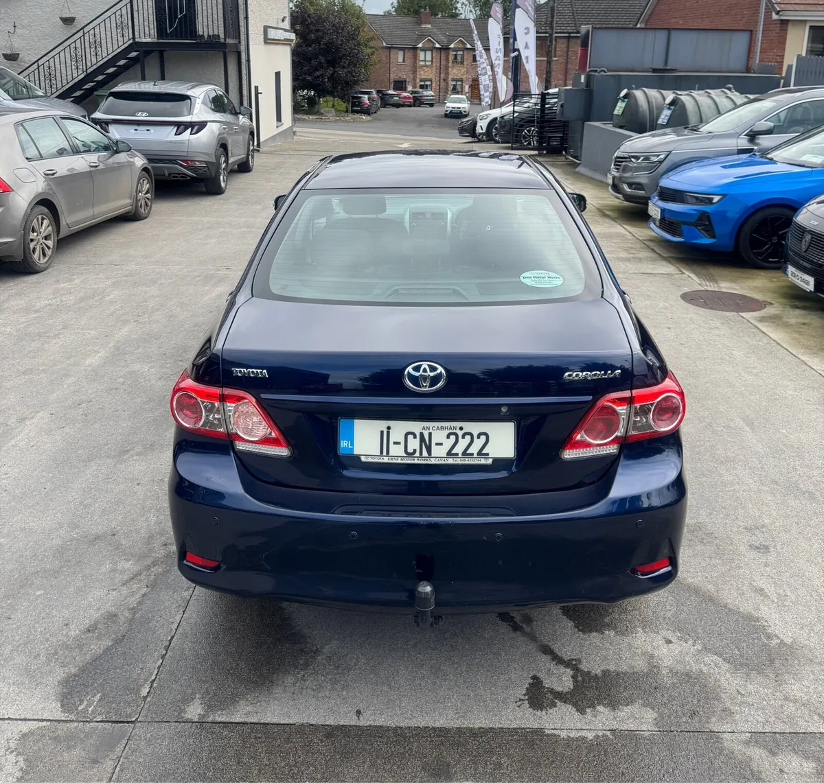 2011 Toyota Corolla 1.3 Petrol- Long NCT&Tax - Image 4