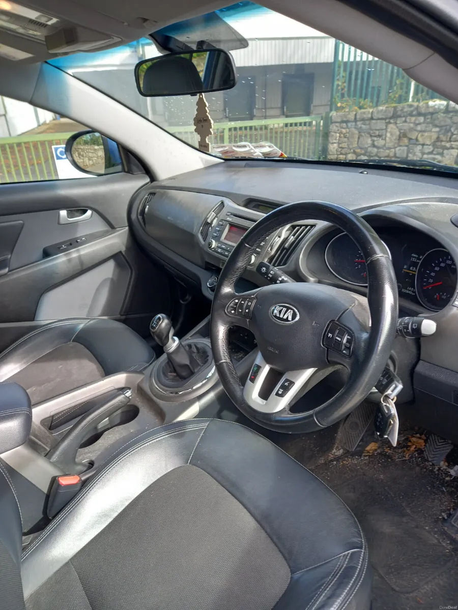 2014 Kia Sportage 1.7 Diesel - Image 6