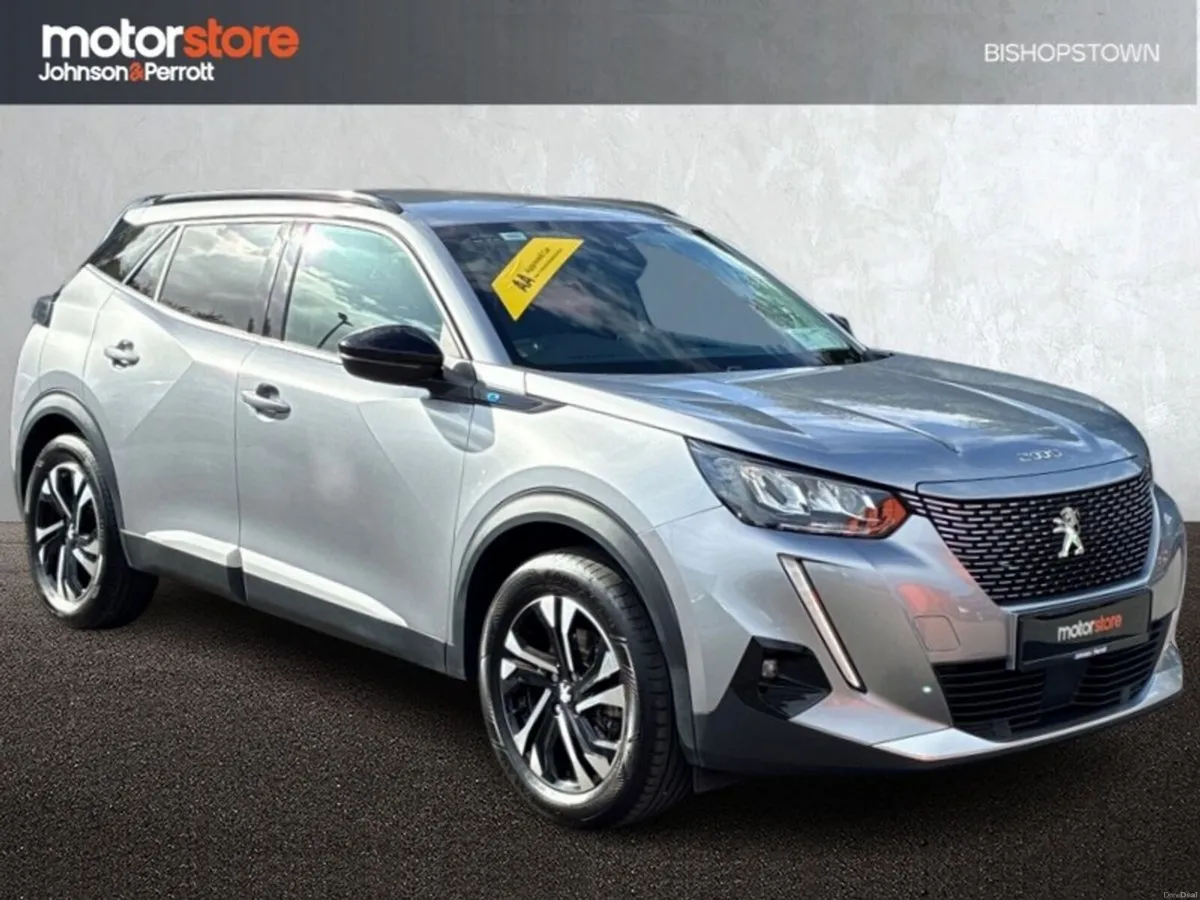Peugeot 2008 Electric 136bhp (50 kWh) Allure - Image 1
