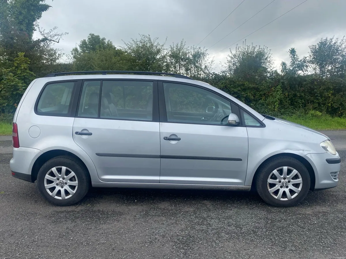 2007 Volkswagen Touran 1.9TDI NCT&TAX - Image 2
