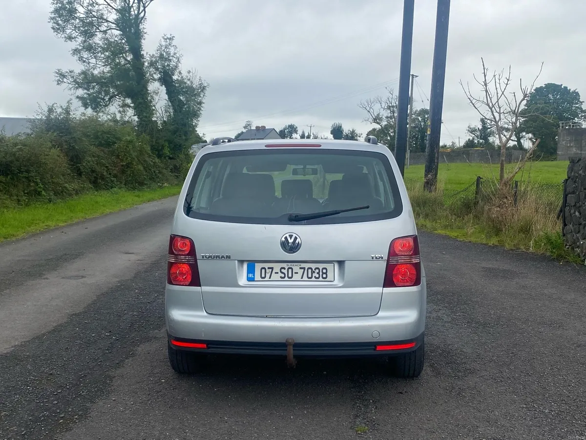 2007 Volkswagen Touran 1.9TDI NCT&TAX - Image 4