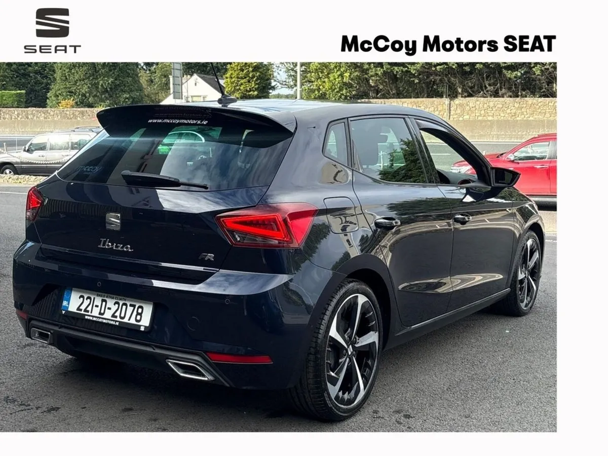 SEAT Ibiza *** IBIZA FR 1.0TSI 95HP *** LOW RATE F - Image 4