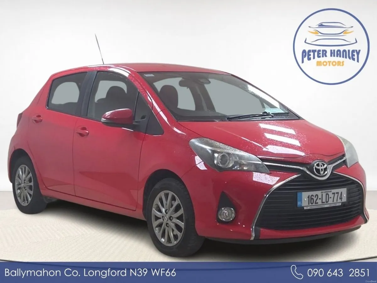 Toyota Yaris Yaris Icon Tss Vvt-I  Icon TSS  1.33 - Image 1
