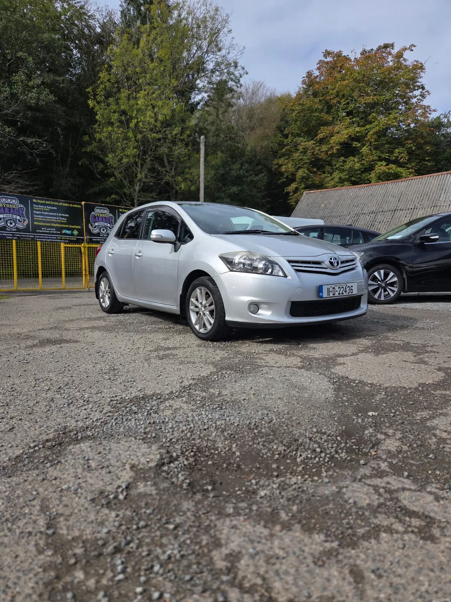 Low Mileage Toyota Auris NCT Tax - Image 2