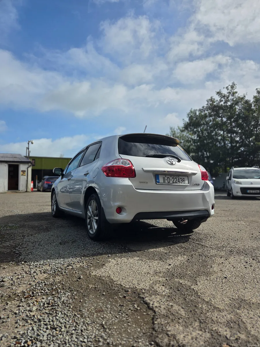 Low Mileage Toyota Auris NCT Tax - Image 6