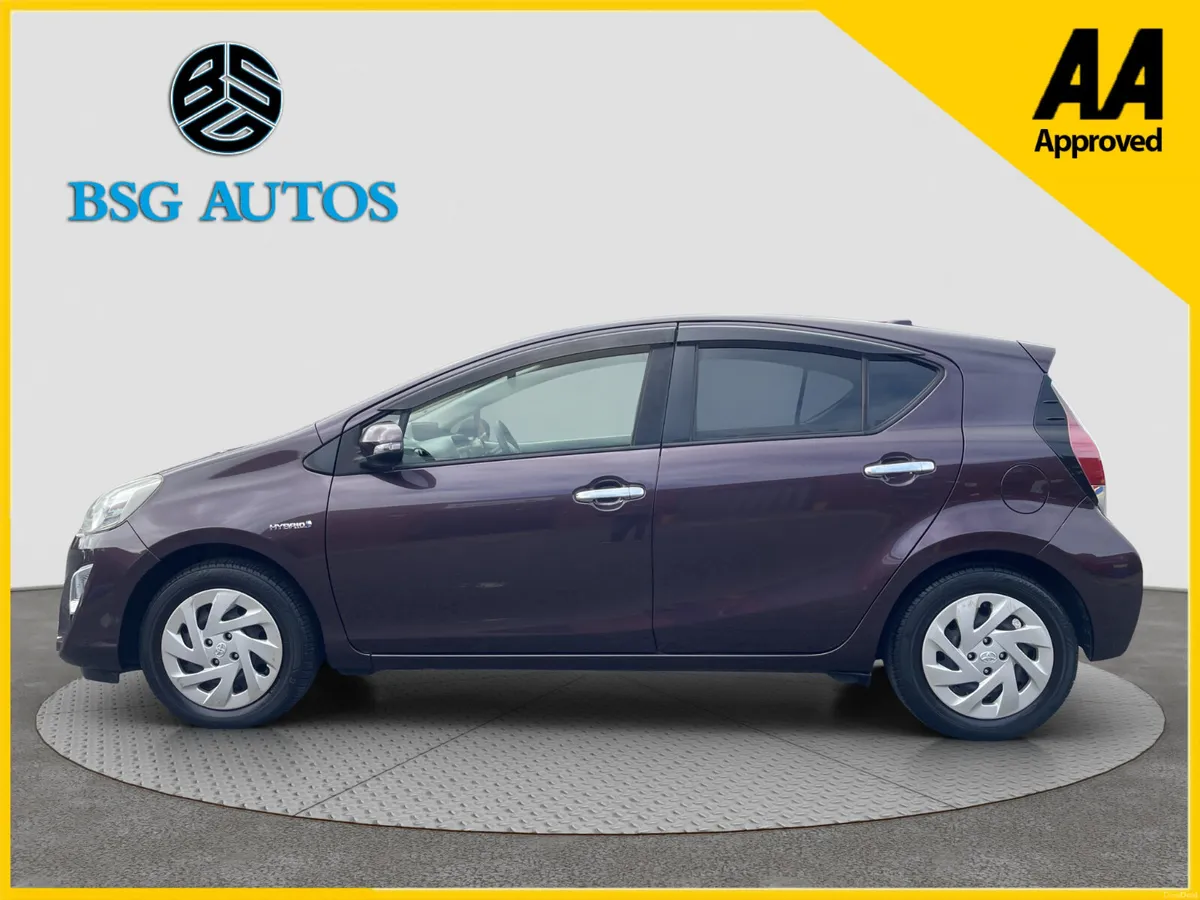 2016 TOYOTA  AQUA 1.5 HYBRID AUTOMATIC *FINANCE* - Image 5