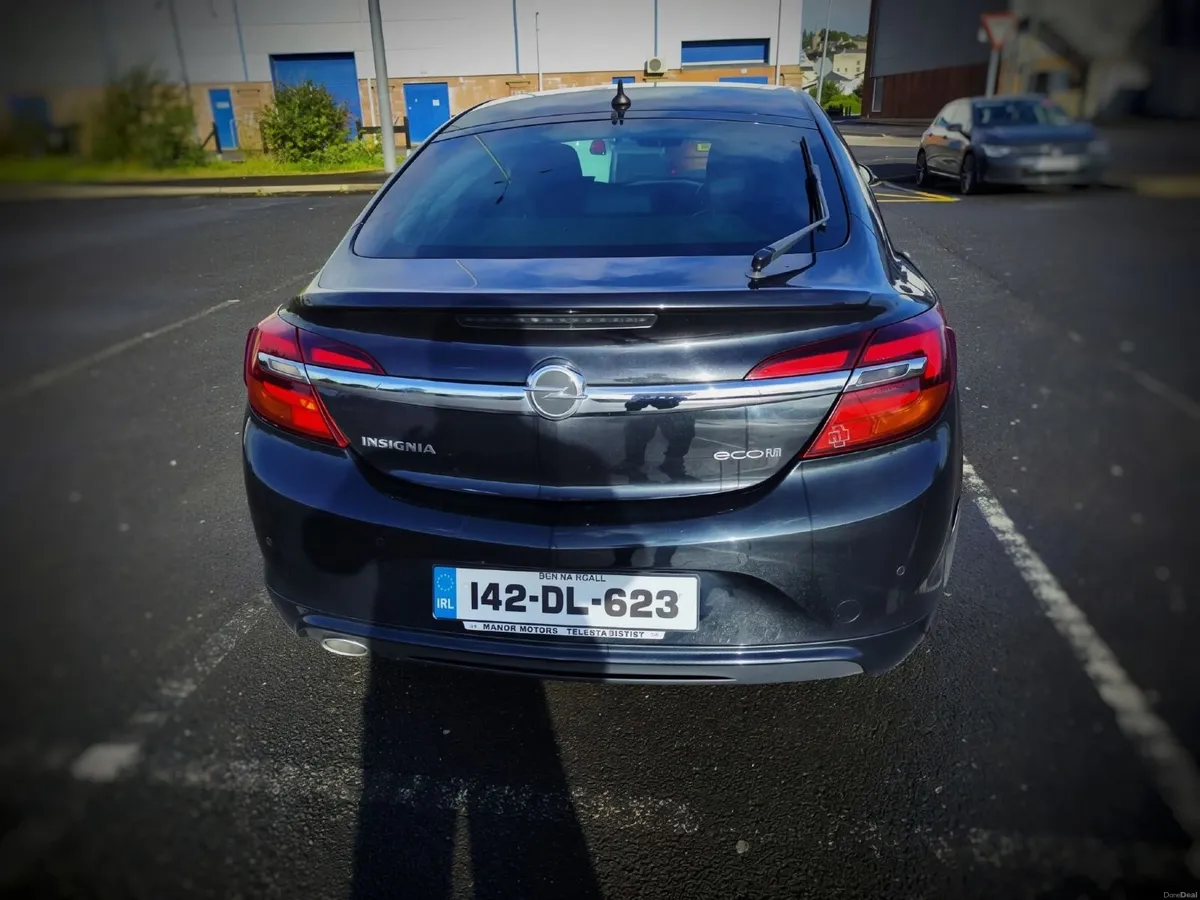 Opel Insignia 2014 SRI Limited Edition(Low Miles) - Image 3