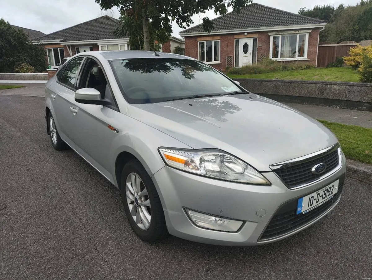 Ford Mondeo 2010 Silver - Image 4