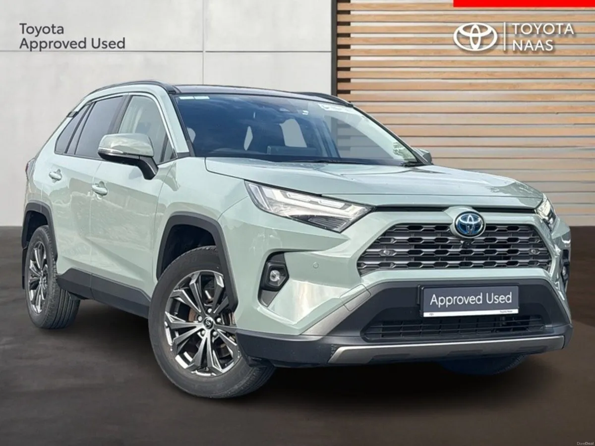 Toyota RAV4 RAV4 HYBRID PLATINUM *ORIGINAL IRISH C - Image 1