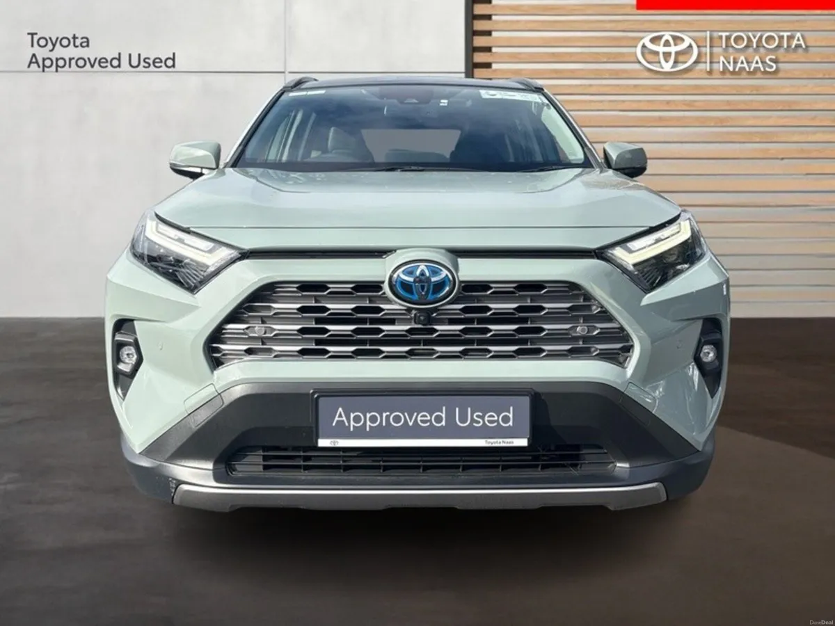 Toyota RAV4 RAV4 HYBRID PLATINUM *ORIGINAL IRISH C - Image 5