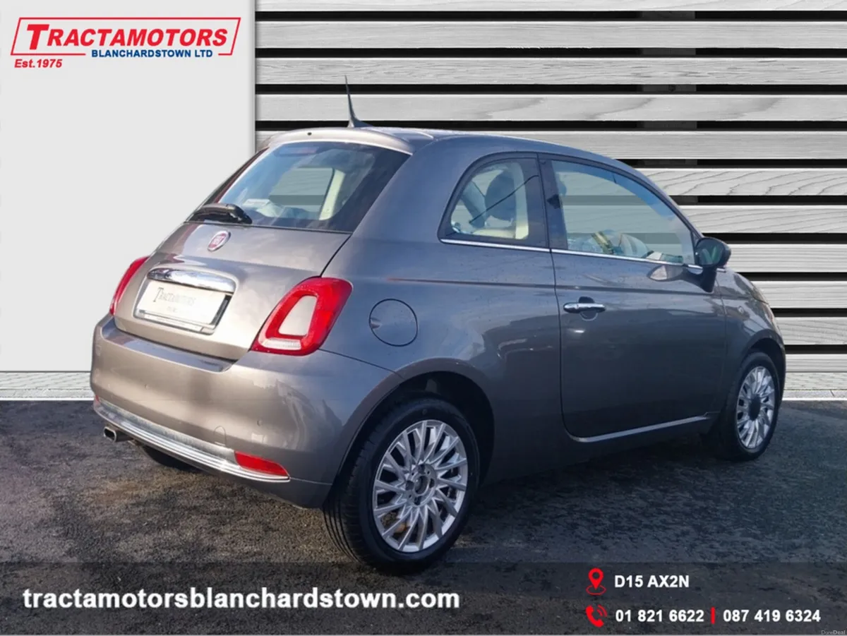 Fiat 500 1.2 LOUNGE 69BHP 3DR - Image 3