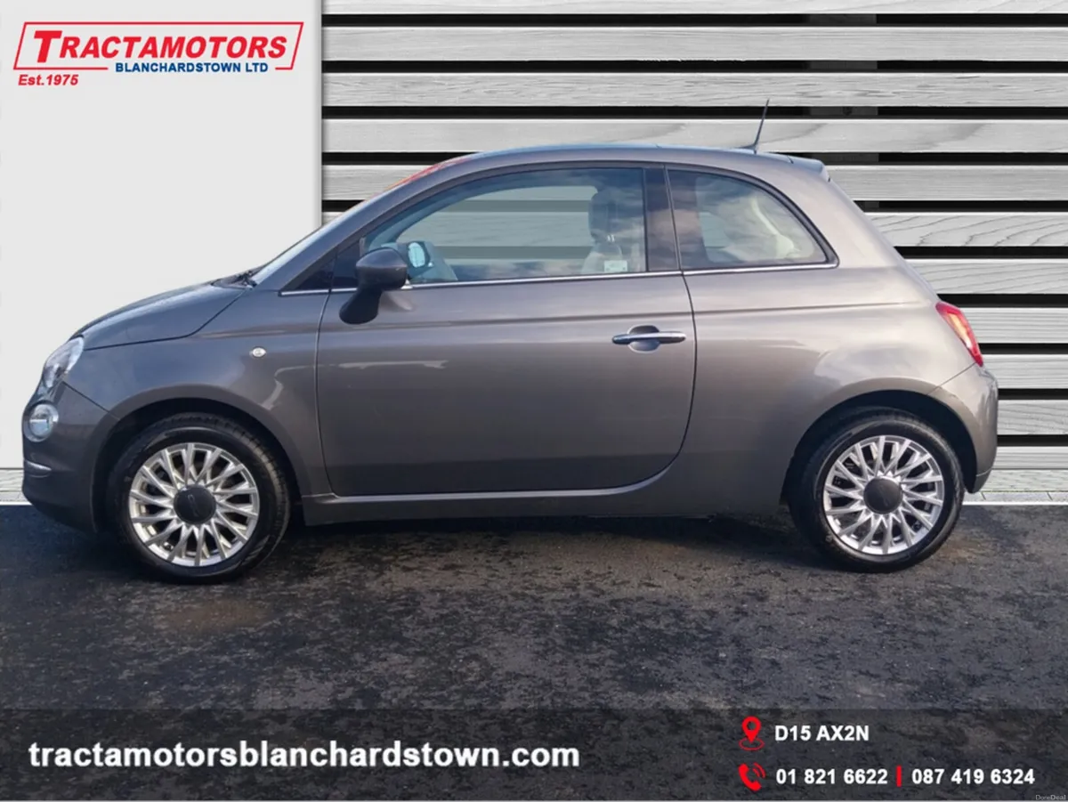 Fiat 500 1.2 LOUNGE 69BHP 3DR - Image 5