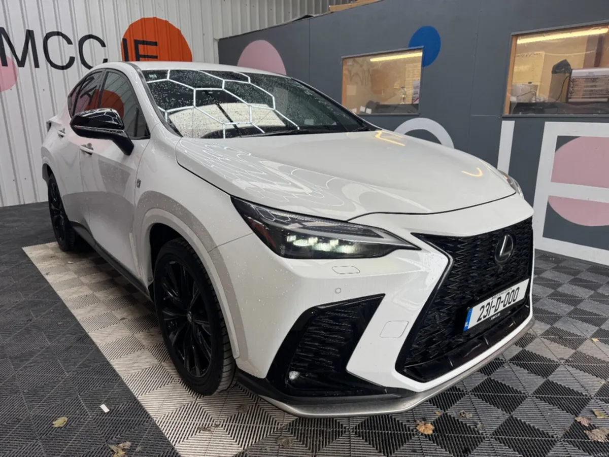 Lexus NX 2023 LEXUS NX NX350h F SPORTS 4WD 2.5 AUT - Image 1
