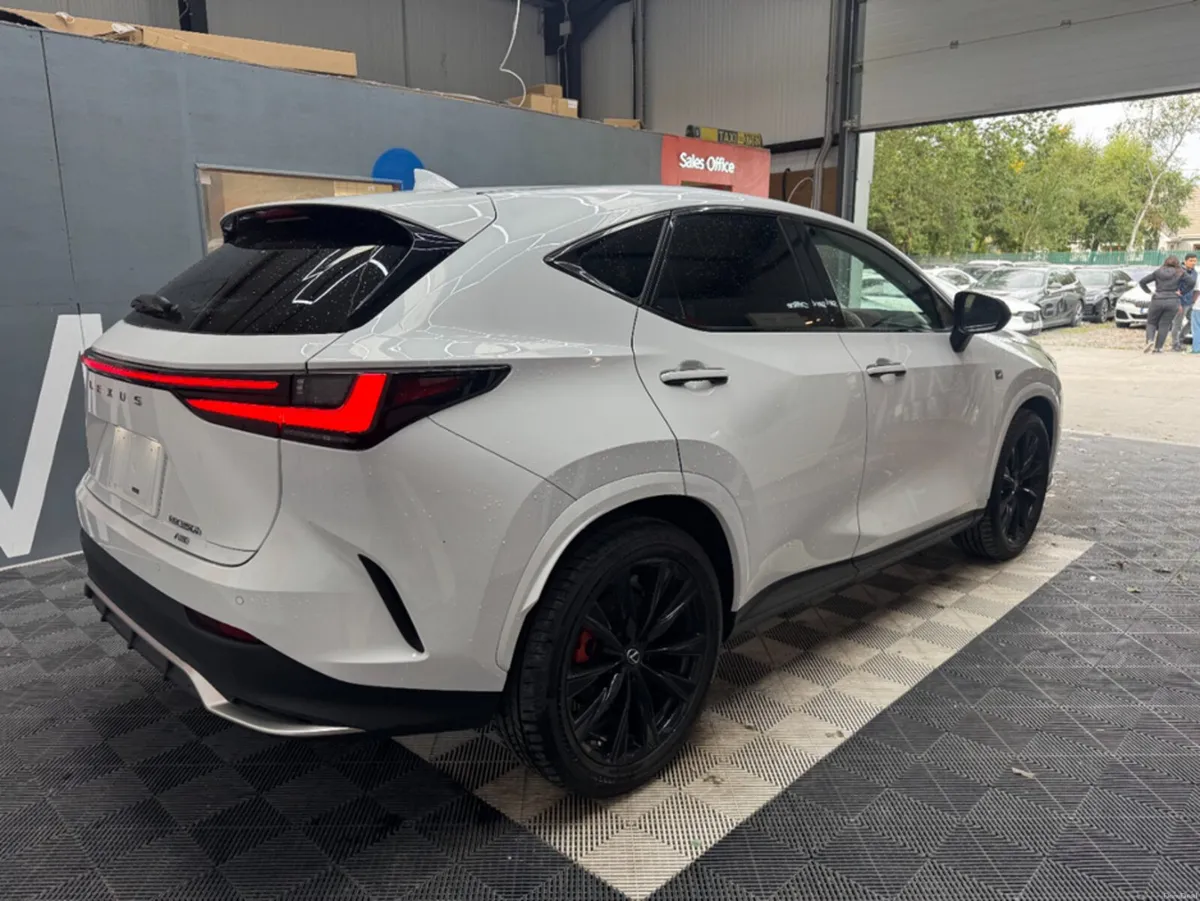 Lexus NX 2023 LEXUS NX NX350h F SPORTS 4WD 2.5 AUT - Image 3