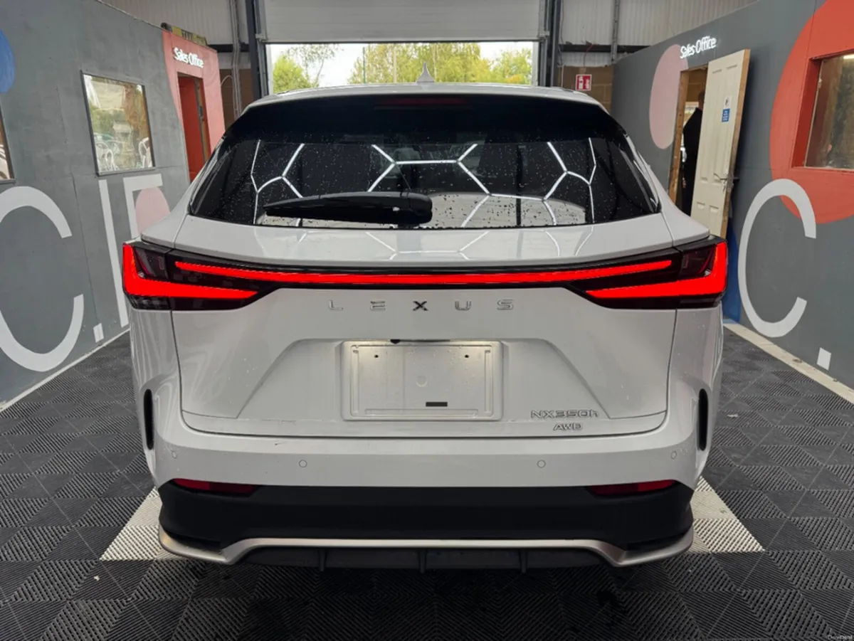 Lexus NX 2023 LEXUS NX NX350h F SPORTS 4WD 2.5 AUT - Image 4