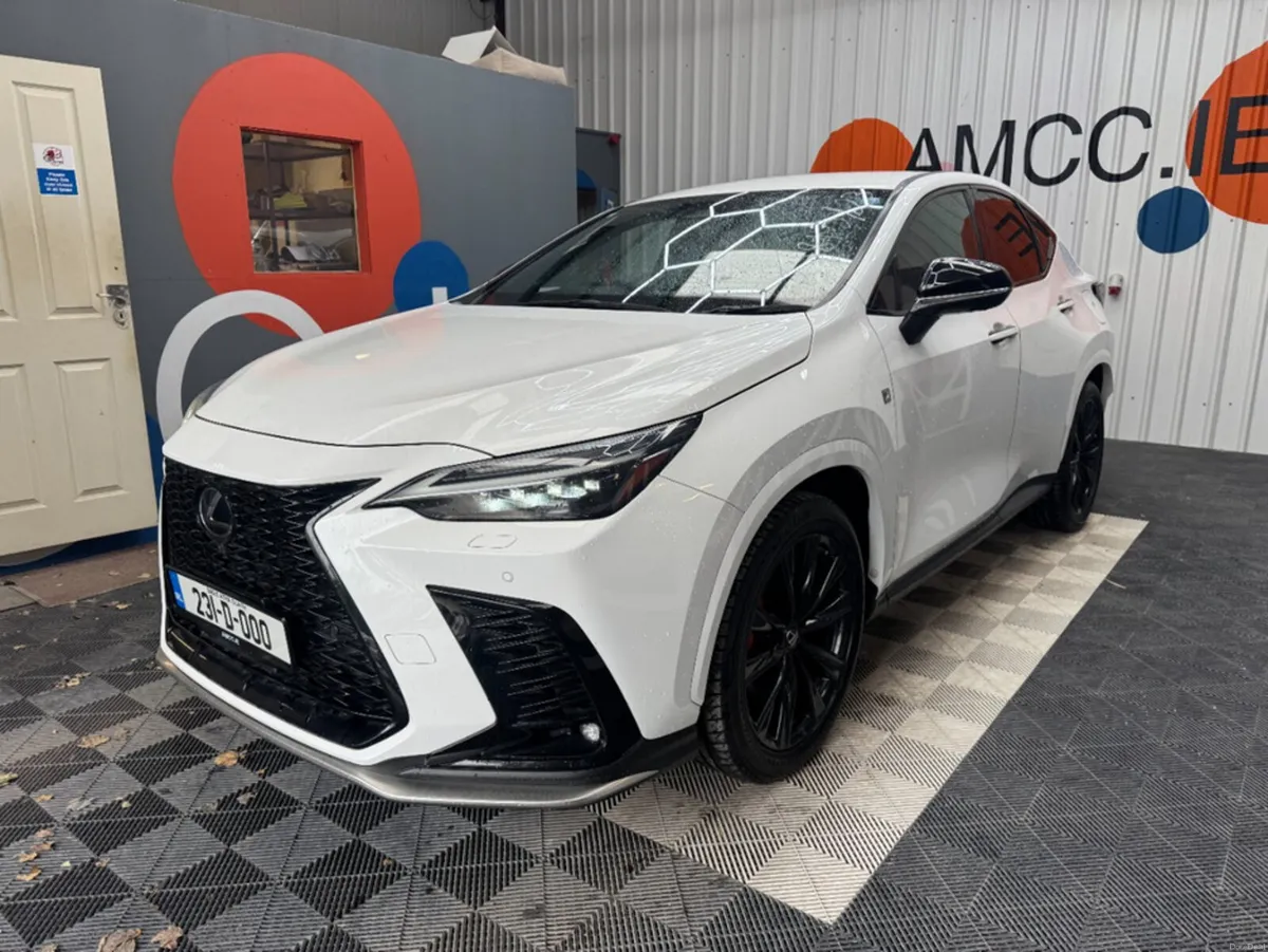 Lexus NX 2023 LEXUS NX NX350h F SPORTS 4WD 2.5 AUT - Image 6