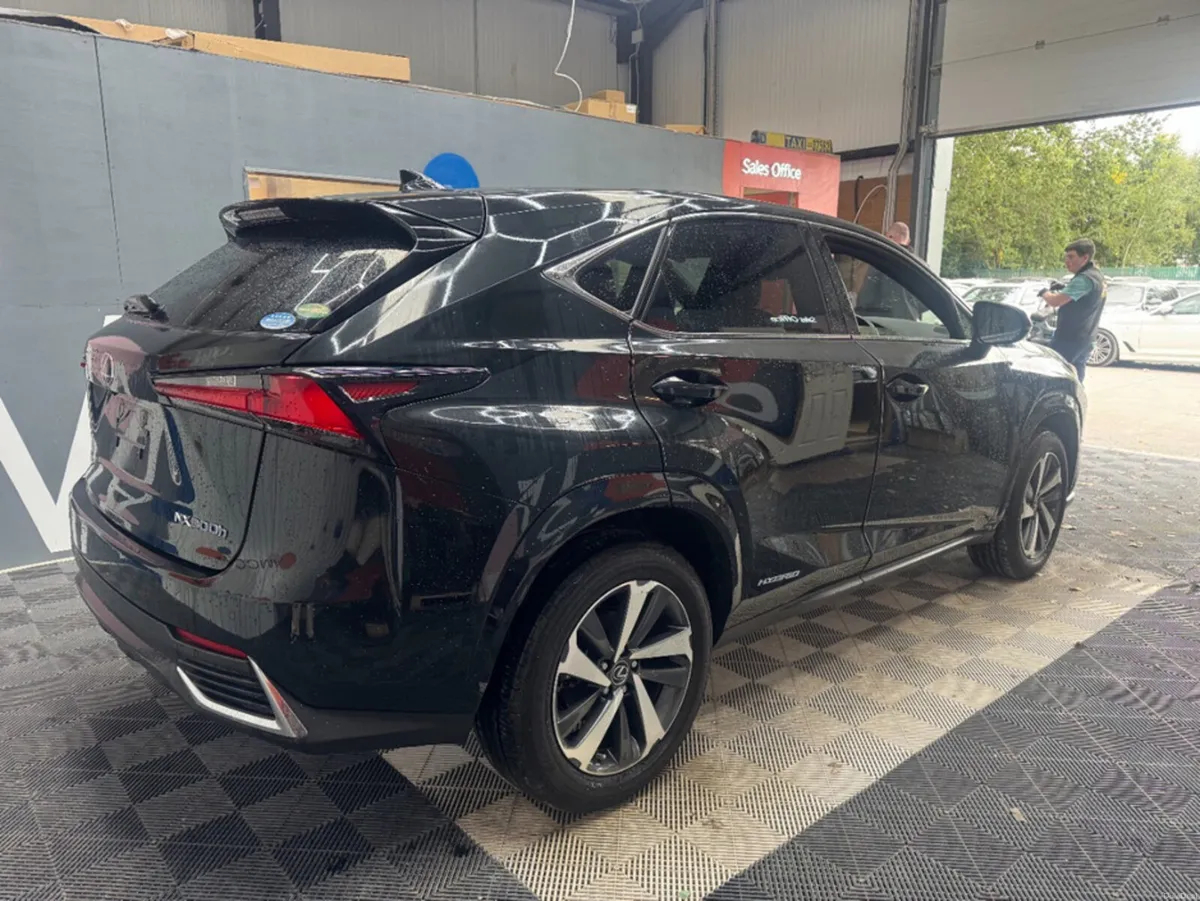 Lexus NX 2021 LEXUS NX300H SPECIAL EDITION SPICE A - Image 3