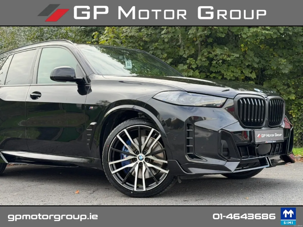 BMW X5 50E XDRIVE M SPORT M PERFORMANCE *REMAINING - Image 3