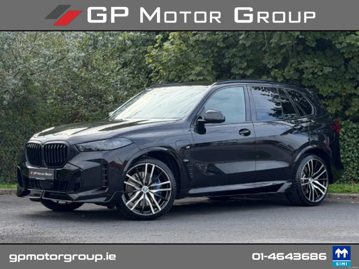 BMW X5 50E XDRIVE M SPORT M PERFORMANCE *REMAINING - Image 5