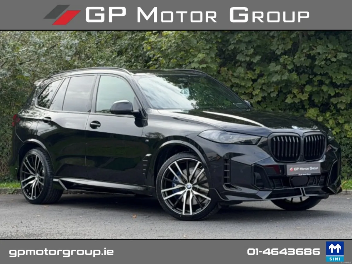 BMW X5 50E XDRIVE M SPORT M PERFORMANCE *REMAINING - Image 1