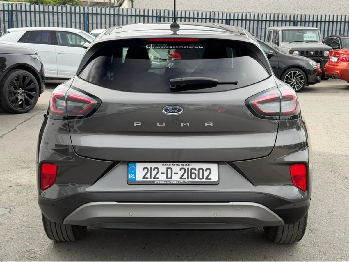 Ford Puma 1.5 TDCI TITANIUM 120 BHP - Image 5