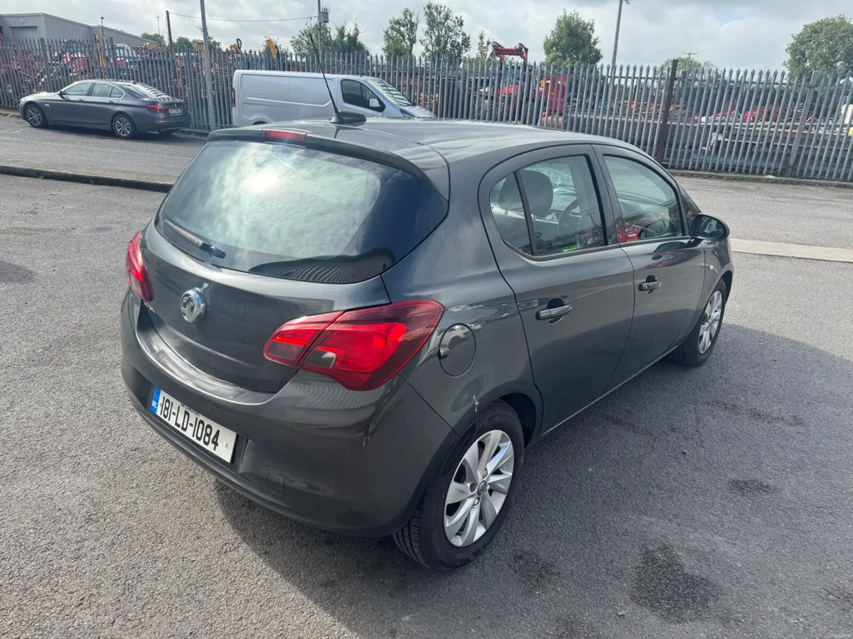 2018 Vauxhall Corsa 1.4L (NEW NCT+TAX) - Image 3