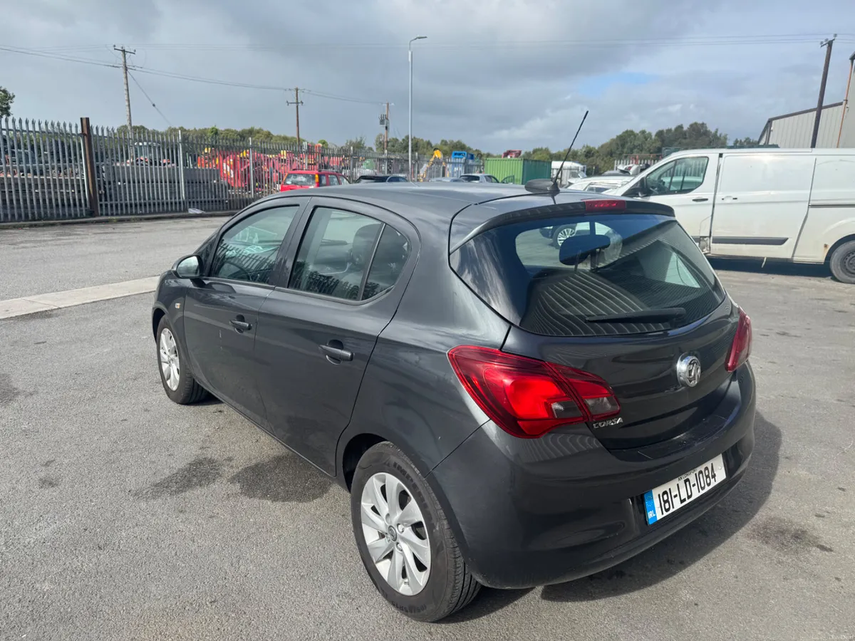 2018 Vauxhall Corsa 1.4L (NEW NCT+TAX) - Image 4