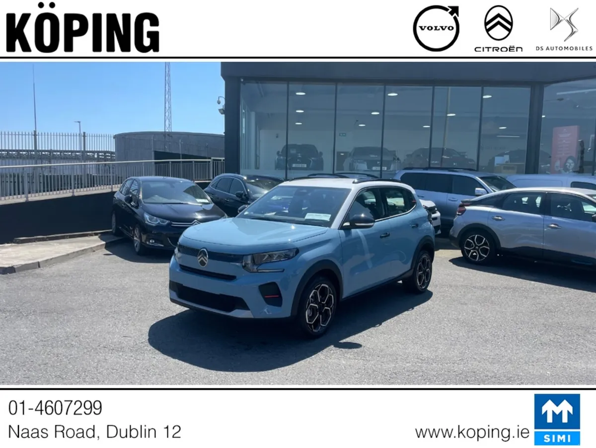 Citroen C3 PLUS PURETECH 100 MHEV MY30 - Image 2