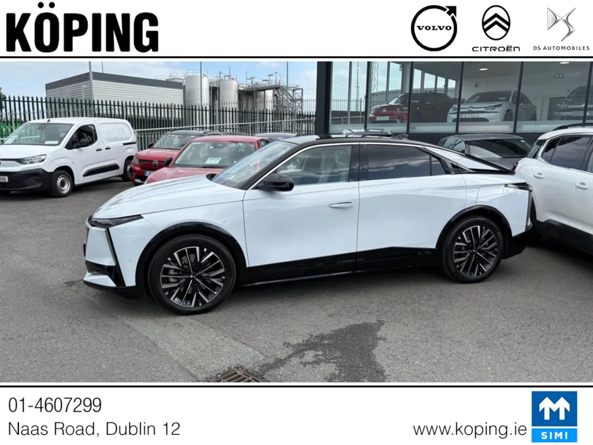 DS Automobiles DS 8 PALLAS E-TENSE 230 73KW 4DR // - Image 3