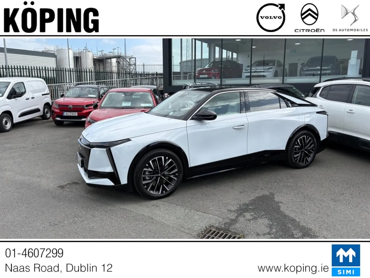 DS Automobiles DS 8 PALLAS E-TENSE 230 73KW 4DR // - Image 4