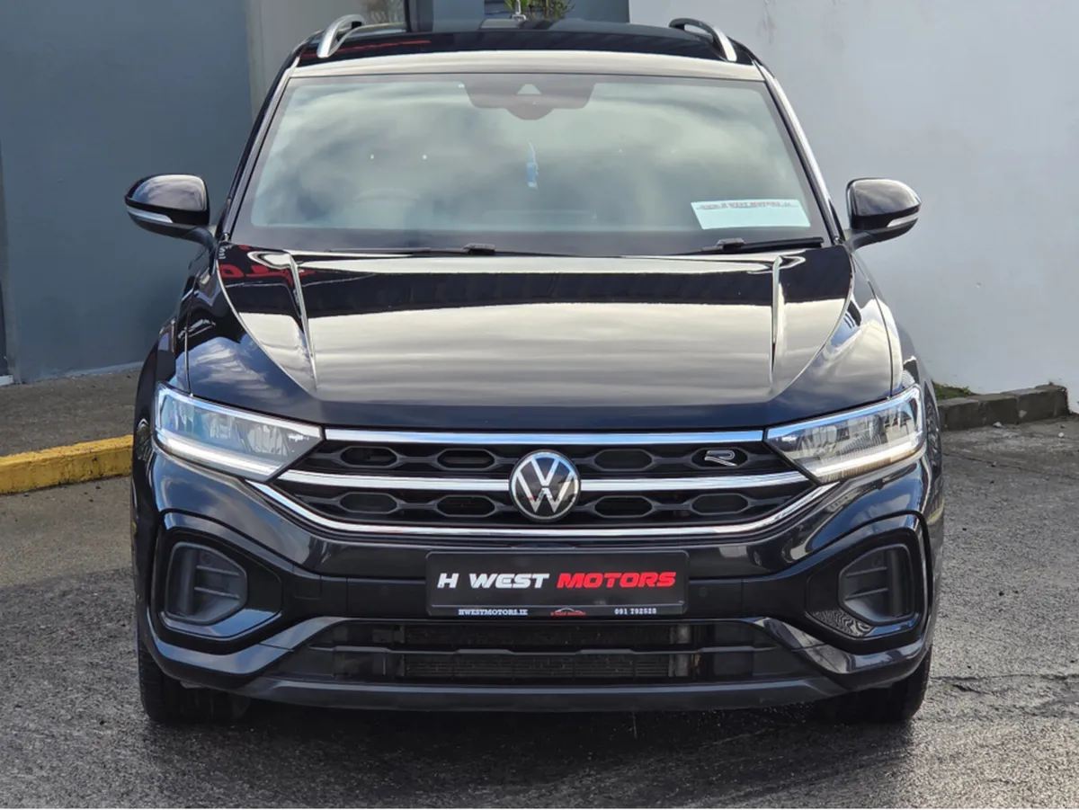 Volkswagen T-Roc R-LINE 2.0 TDI MANUAL 6SPEED FWD - Image 5