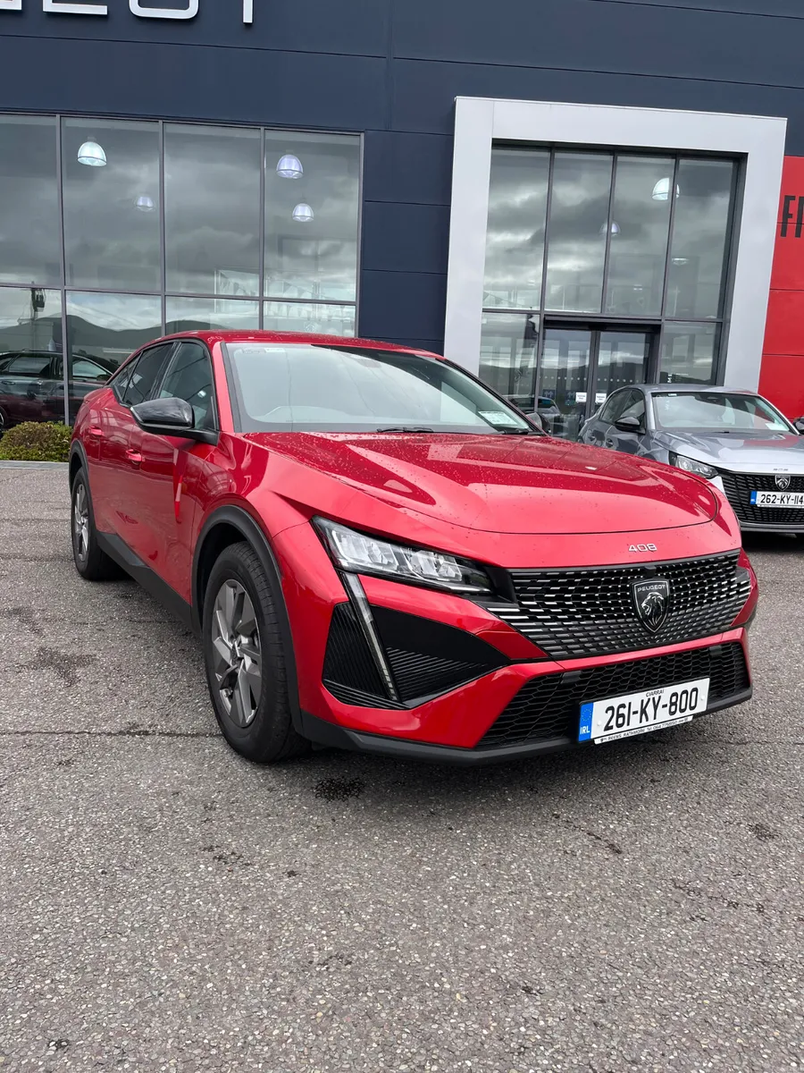 Peugeot 408 2026 - Image 1