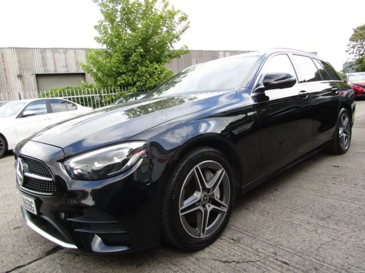 Mercedes-Benz E-Class E 300 DE AMG LINE PREMIUM - Image 3