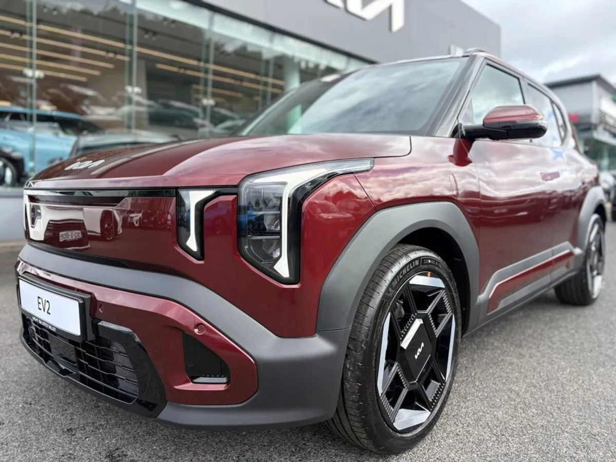 Kia EV2 GT Line Plus (Range 413km) (0% Finance ava - Image 1