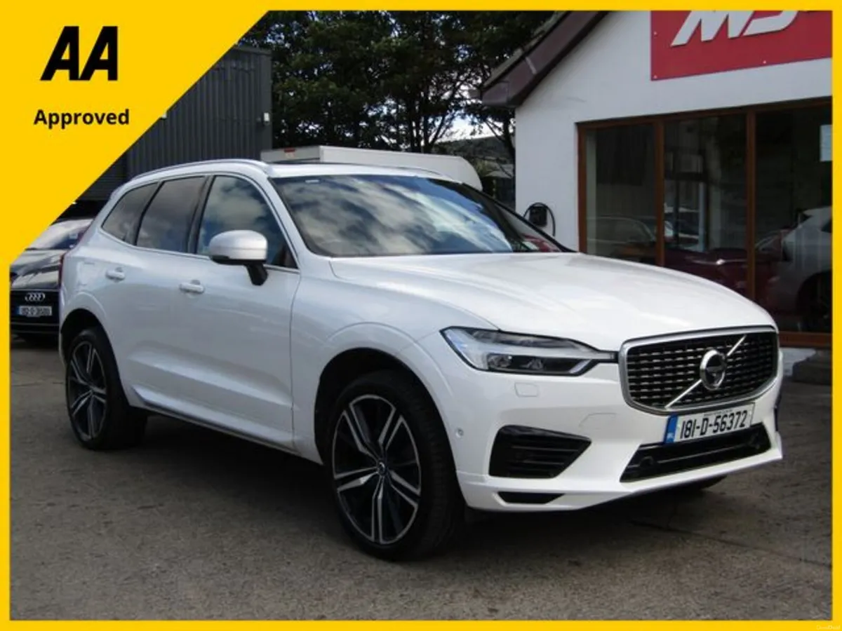 Volvo XC60 2.0 T8 R-design PRO AWD 320BHP A 5 - Image 1