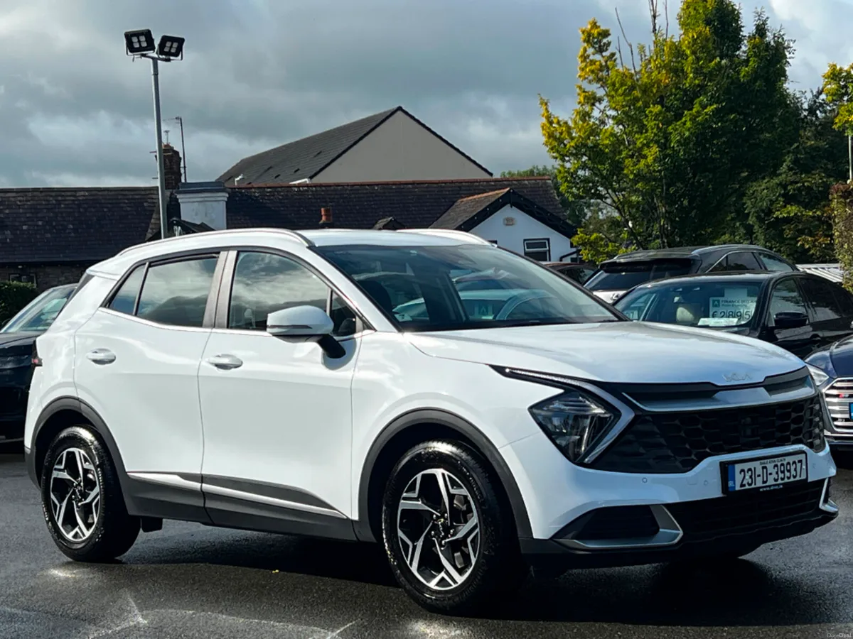 Kia Sportage 1.6D MHEV K2 *IRISH CAR* - Image 3