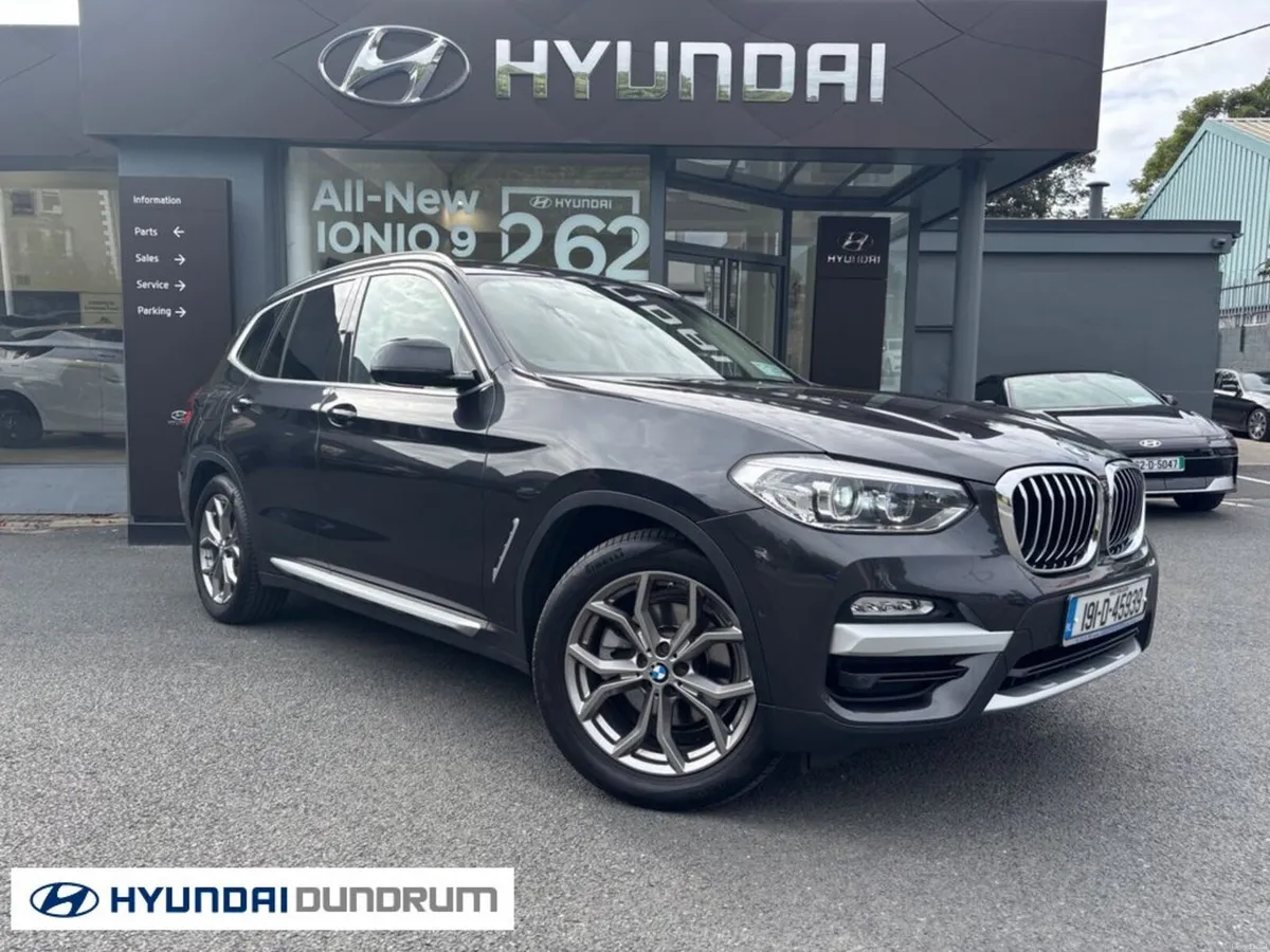 BMW X3 2.0D G01 Xdrive20d Xline 5DR A - Image 1
