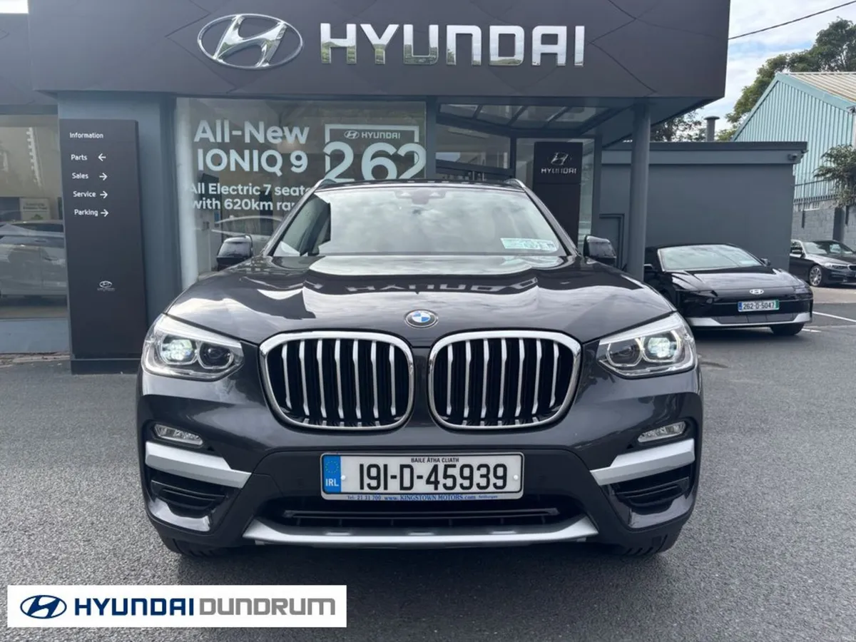 BMW X3 2.0D G01 Xdrive20d Xline 5DR A - Image 2