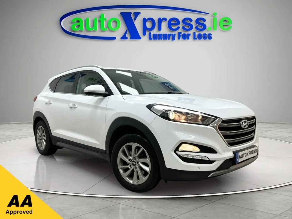 Hyundai Tucson 1.7 Premium, Manual, Reversing Came - Image 1