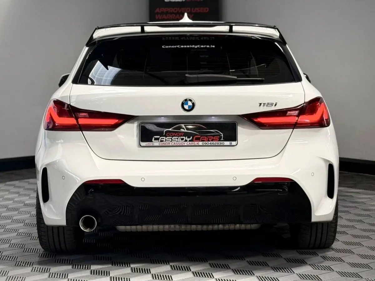 BMW 1-Series 118I M SPORT // 12 MONTH WARRANTY // - Image 5