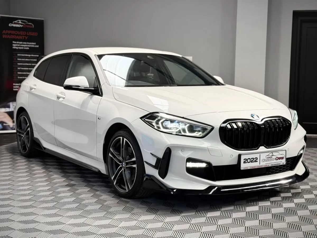 BMW 1-Series 118I M SPORT // 12 MONTH WARRANTY // - Image 3