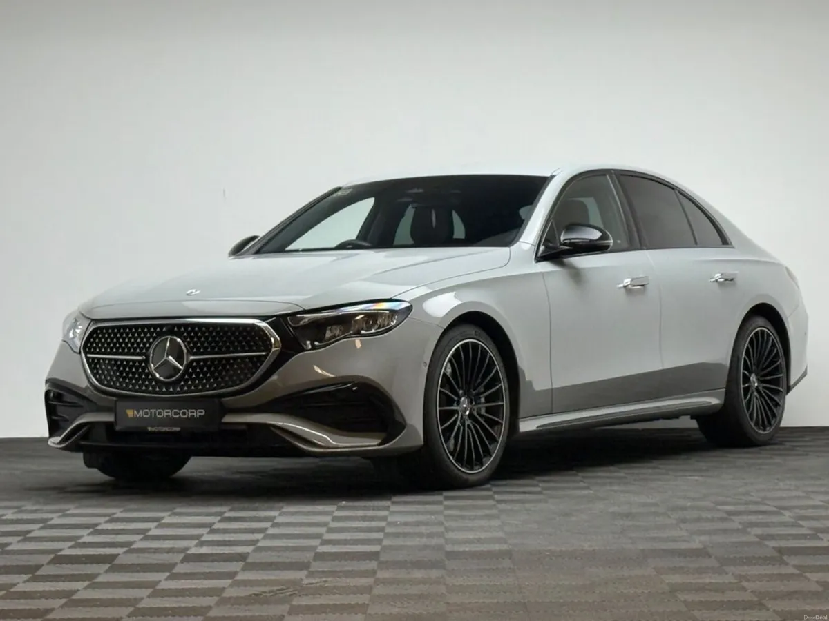 Mercedes-Benz E-Class E220D AMG LINE ALPINE GREY - Image 3