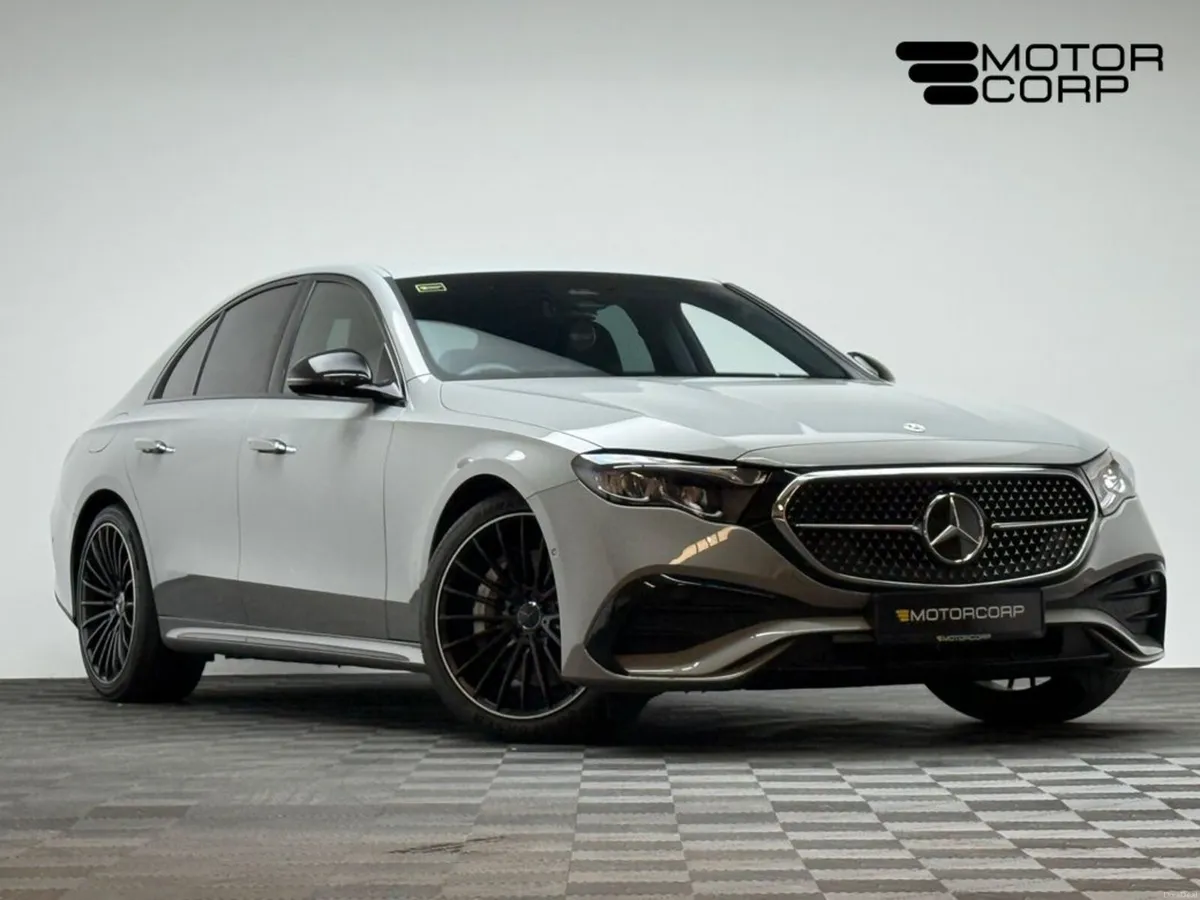 Mercedes-Benz E-Class E220D AMG LINE ALPINE GREY - Image 1