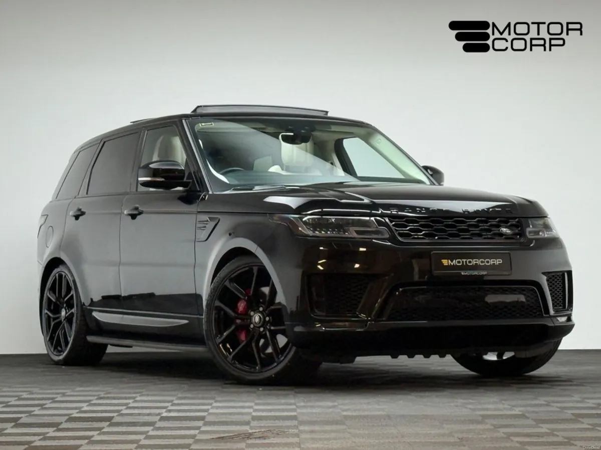Land Rover Range Rover Sport Range Rover SPO MY 21 - Image 1