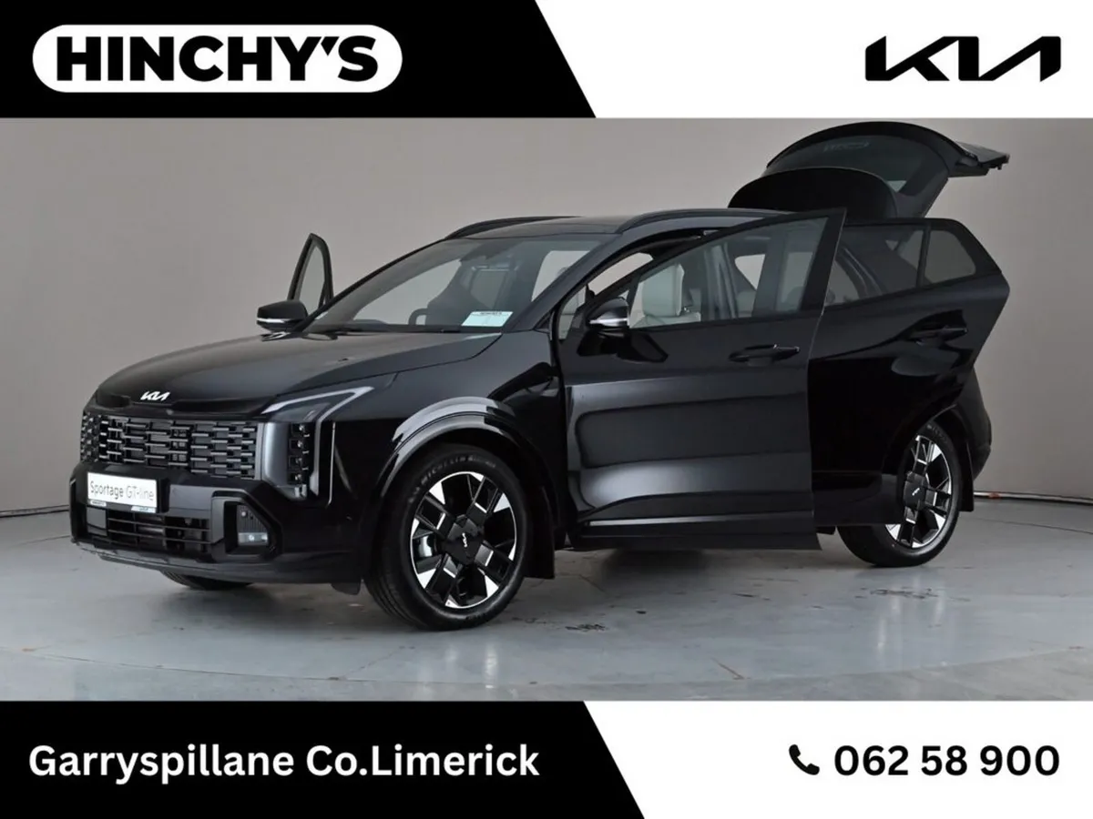 Kia Sportage GT-Line HEV - Image 2