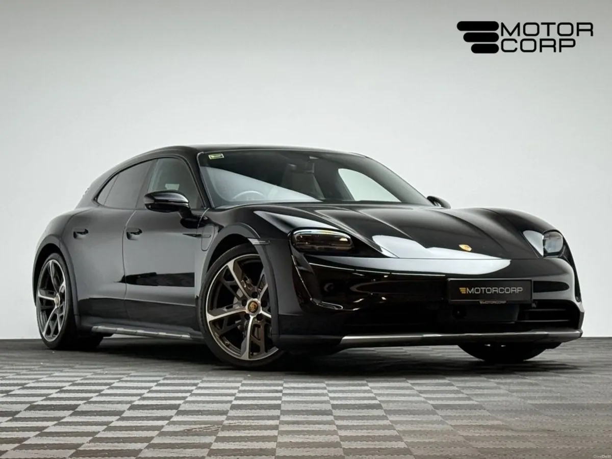 Porsche Taycan 4 Cross Turismo - Image 1