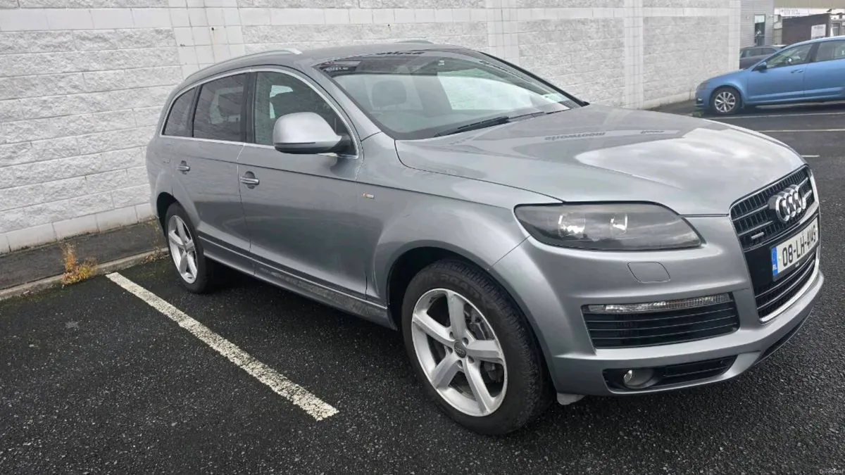 2008 Audi Q7 S-Line NCT 01/27 - Image 1