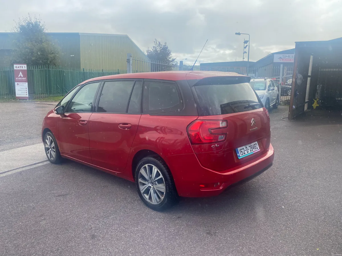 Citroen C4 2015 7 SEATER - Image 3