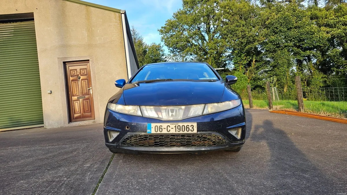 2006 Honda Civic 1.4 running - Spares or Repair - Image 4