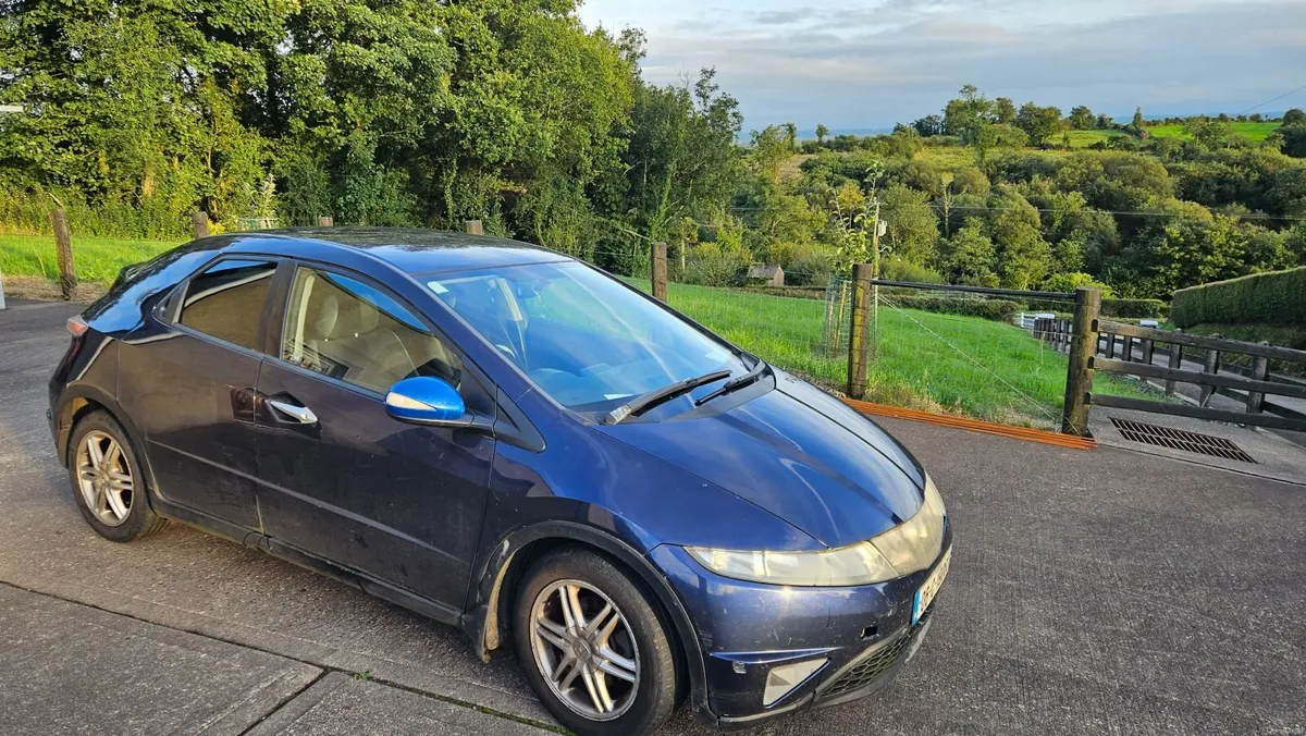 2006 Honda Civic 1.4 running - Spares or Repair - Image 1